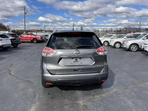 2015 Nissan Rogue SV