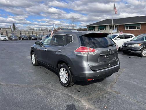2015 Nissan Rogue SV
