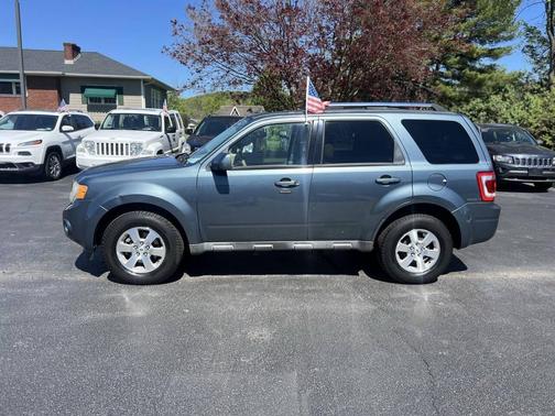 Steel Blue Metallic 2010 Ford Escape Limited