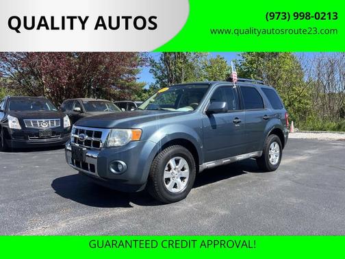 Steel Blue Metallic 2010 Ford Escape Limited
