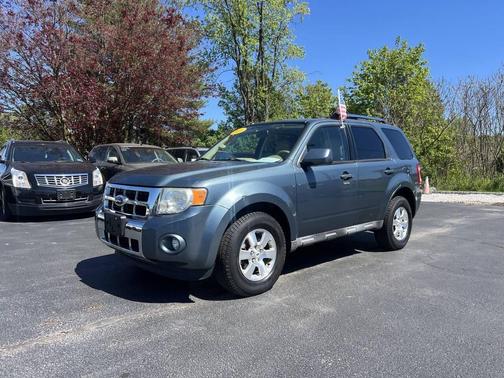 Steel Blue Metallic 2010 Ford Escape Limited