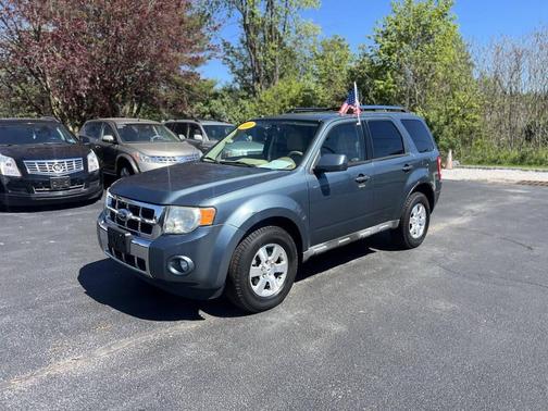 Steel Blue Metallic 2010 Ford Escape Limited