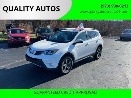 2015 Toyota RAV4 XLE