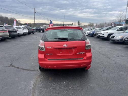 Radiant Red 2006 Toyota Matrix XR
