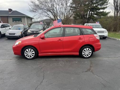 Radiant Red 2006 Toyota Matrix XR