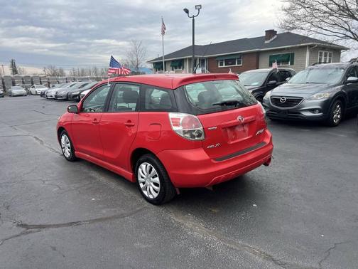 Radiant Red 2006 Toyota Matrix XR