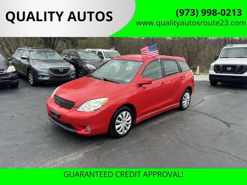 Radiant Red 2006 Toyota Matrix XR