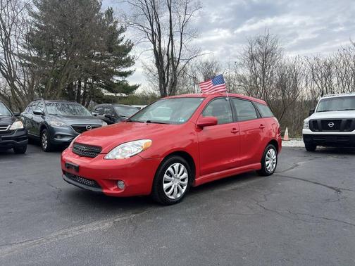 Radiant Red 2006 Toyota Matrix XR