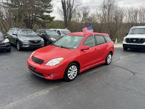 Radiant Red 2006 Toyota Matrix XR