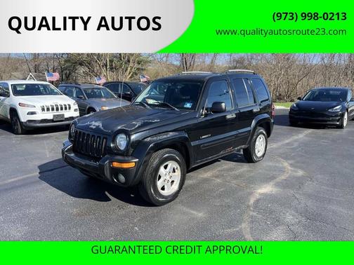 2004 Jeep Liberty Limited