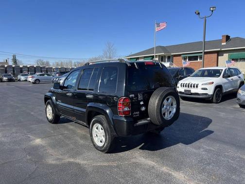 2004 Jeep Liberty Limited
