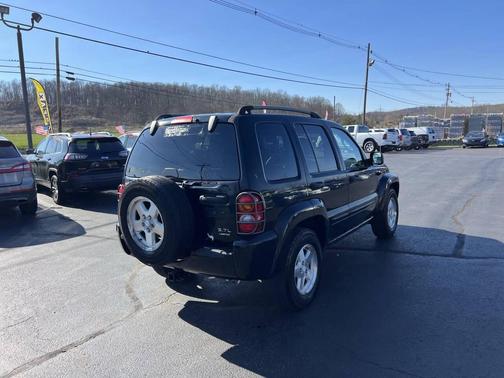 2004 Jeep Liberty Limited