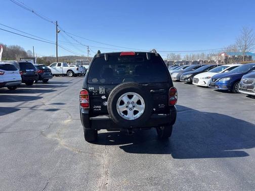2004 Jeep Liberty Limited