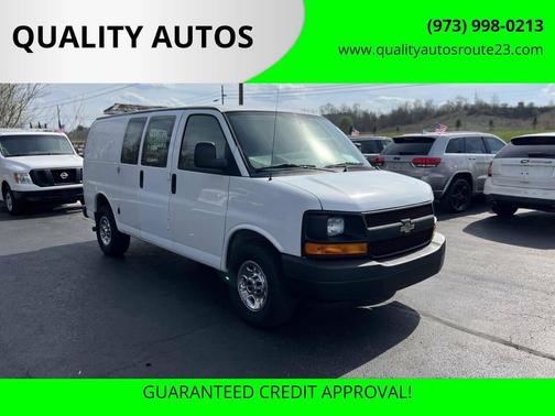 Summit White 2012 Chevrolet Express 2500 Work Van