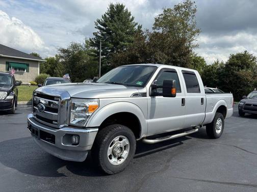 2012 Ford F-250 XLT