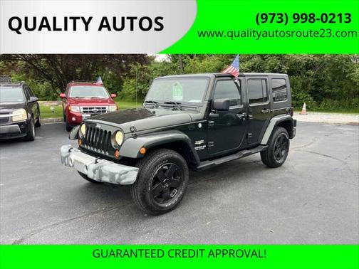 2010 Jeep Wrangler Unlimited Sahara