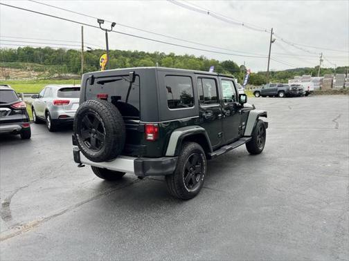 2010 Jeep Wrangler Unlimited Sahara