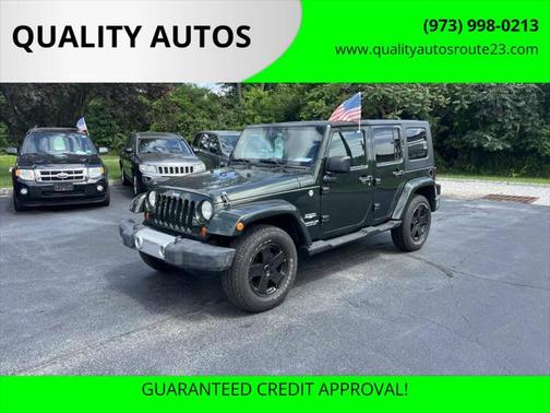 2010 Jeep Wrangler Unlimited Sahara