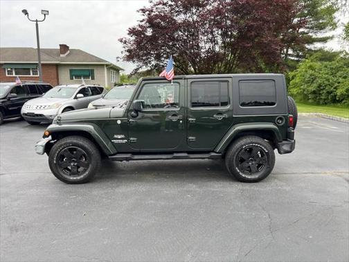 2010 Jeep Wrangler Unlimited Sahara