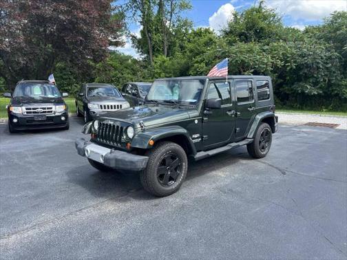 2010 Jeep Wrangler Unlimited Sahara
