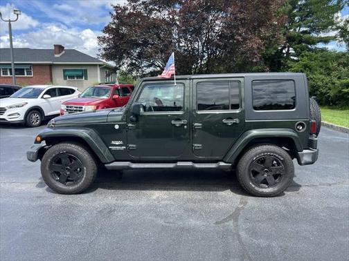 2010 Jeep Wrangler Unlimited Sahara