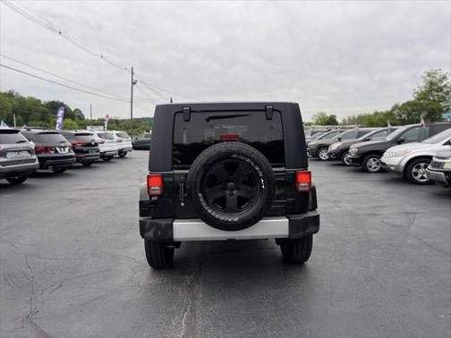 2010 Jeep Wrangler Unlimited Sahara