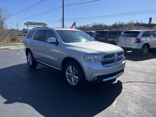 2013 Dodge Durango Crew