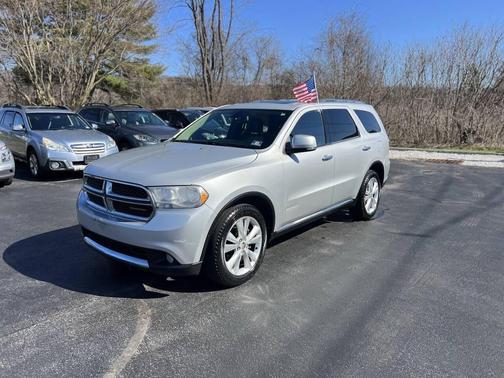 2013 Dodge Durango Crew