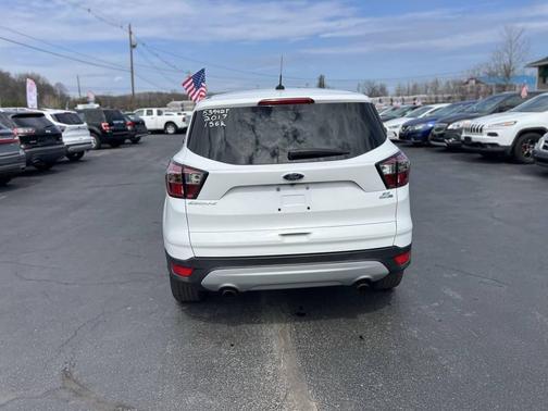 White 2017 Ford Escape SE