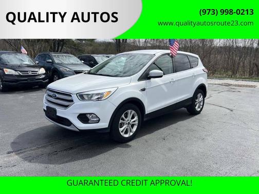 White 2017 Ford Escape SE