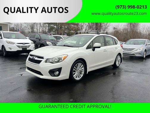 2013 Subaru Impreza 2.0i Limited