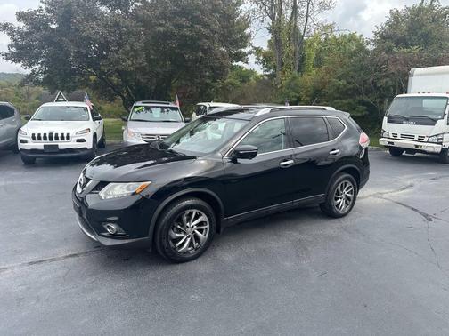 2015 Nissan Rogue SL