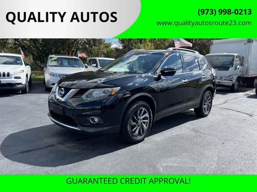 2015 Nissan Rogue SL