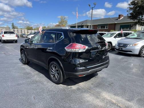 2015 Nissan Rogue SL