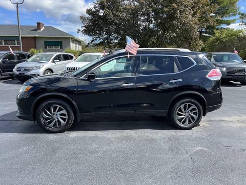 2015 Nissan Rogue SL