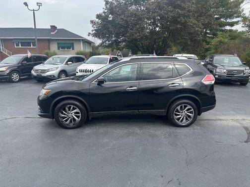 2015 Nissan Rogue SL