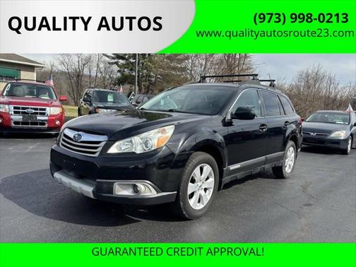 2011 Subaru Outback 2.5 i Limited