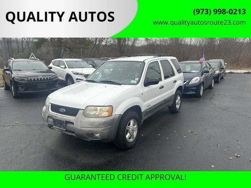2002 Ford Escape XLT