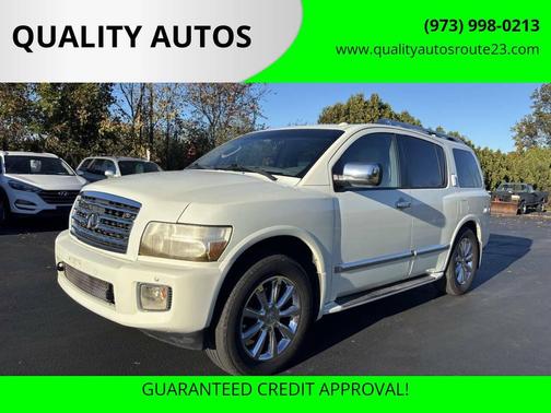2010 INFINITI QX56 Base