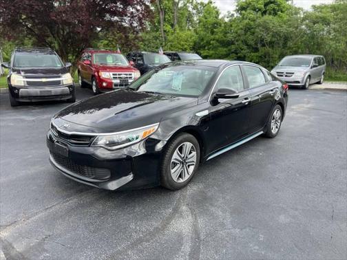 2017 Kia Optima Plug-In Hybrid EX