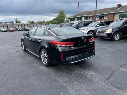 2017 Kia Optima Plug-In Hybrid EX