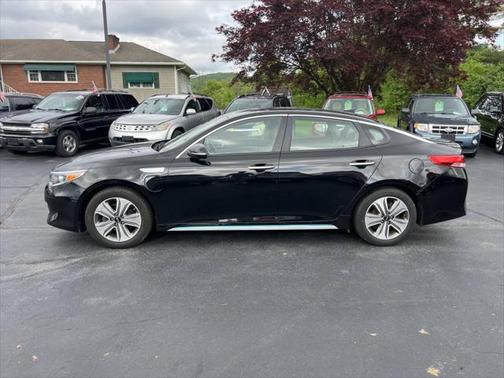 2017 Kia Optima Plug-In Hybrid EX