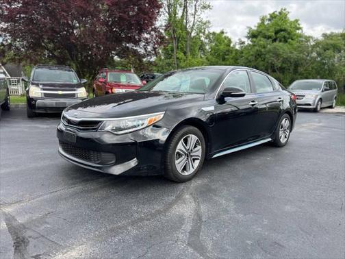 2017 Kia Optima Plug-In Hybrid EX