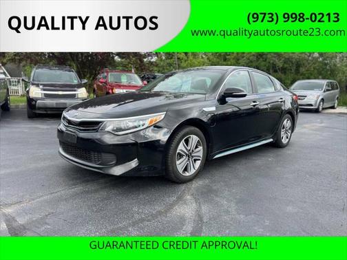 2017 Kia Optima Plug-In Hybrid EX
