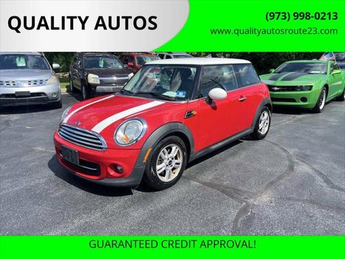 2012 MINI Cooper S Base