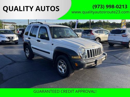 2007 Jeep Liberty Sport