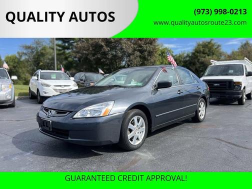 2005 Honda Accord EX-L