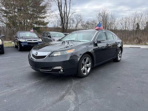 2012 Acura TL Technology