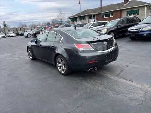 2012 Acura TL Technology