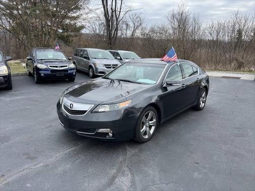 2012 Acura TL Technology